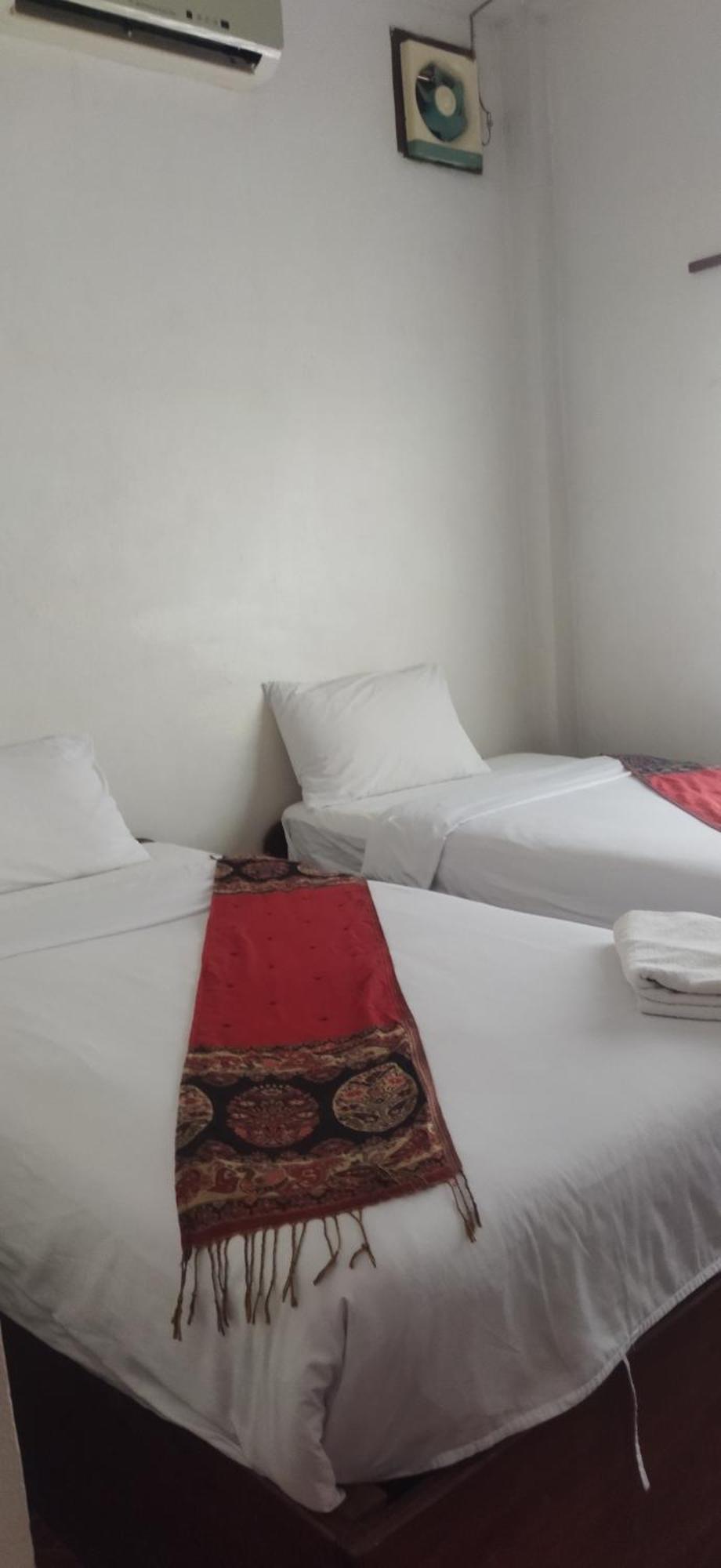 Syvongsack Guesthouse Muang Pakbèng Extérieur photo