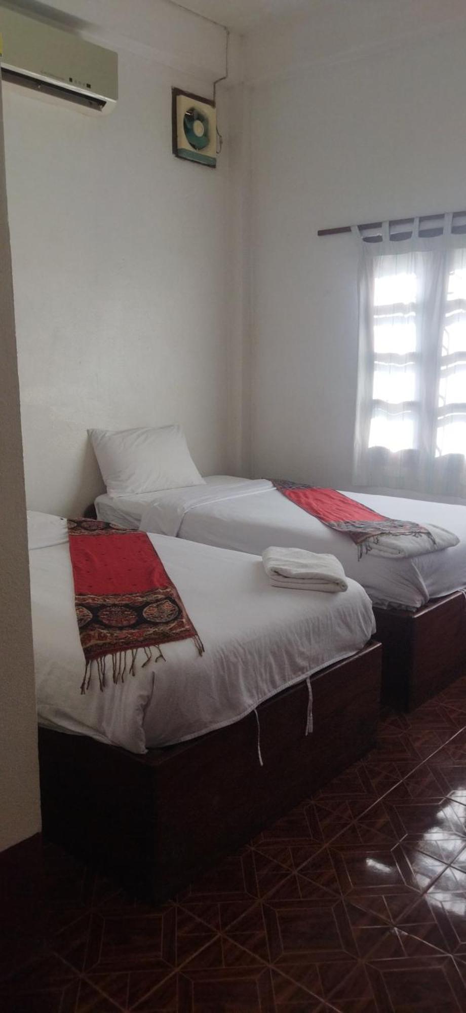 Syvongsack Guesthouse Muang Pakbèng Extérieur photo
