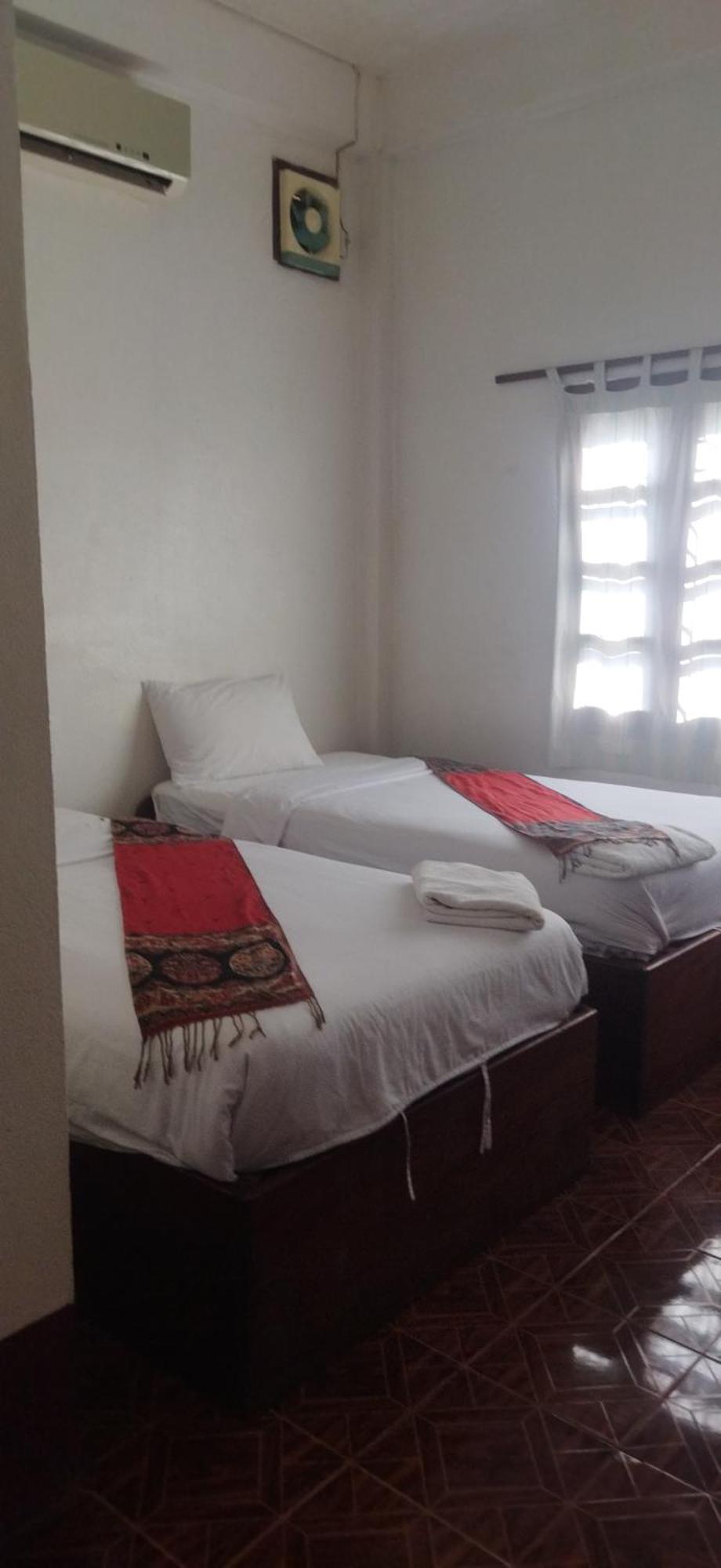 Syvongsack Guesthouse Muang Pakbèng Extérieur photo