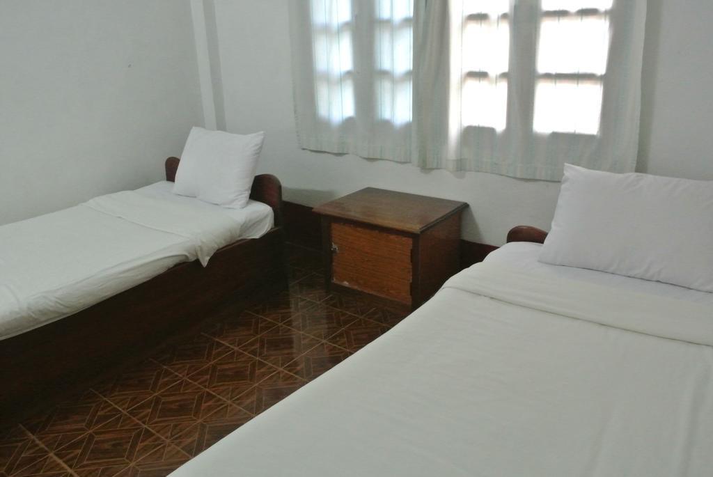 Syvongsack Guesthouse Muang Pakbèng Extérieur photo