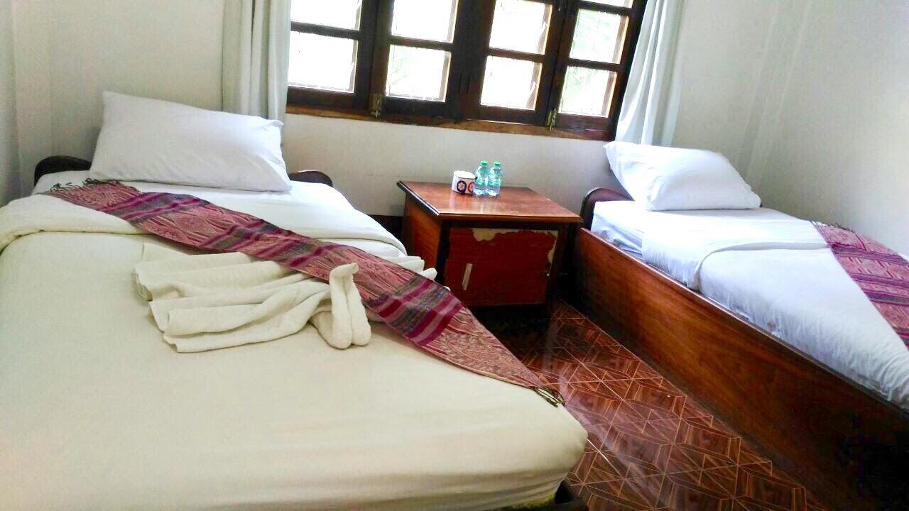 Syvongsack Guesthouse Muang Pakbèng Extérieur photo