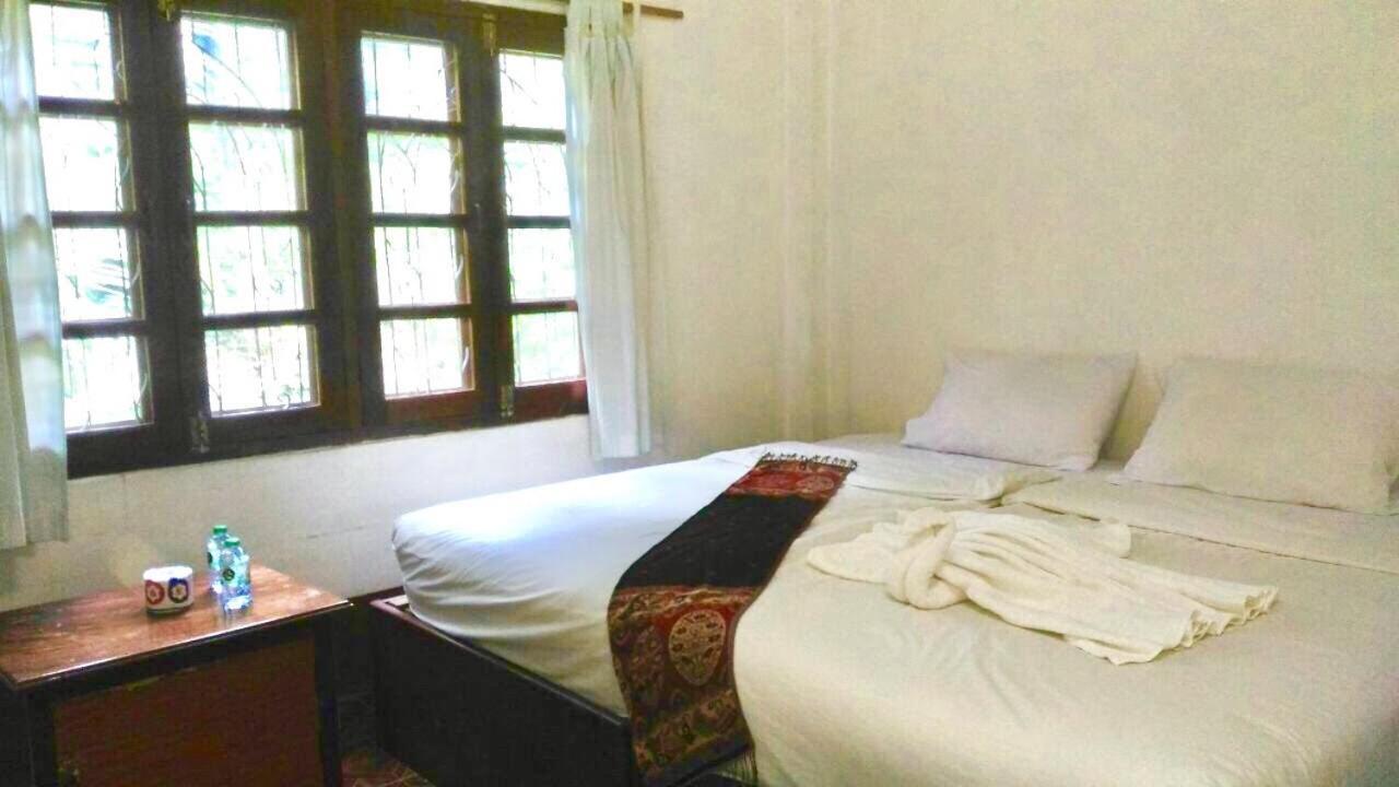 Syvongsack Guesthouse Muang Pakbèng Extérieur photo