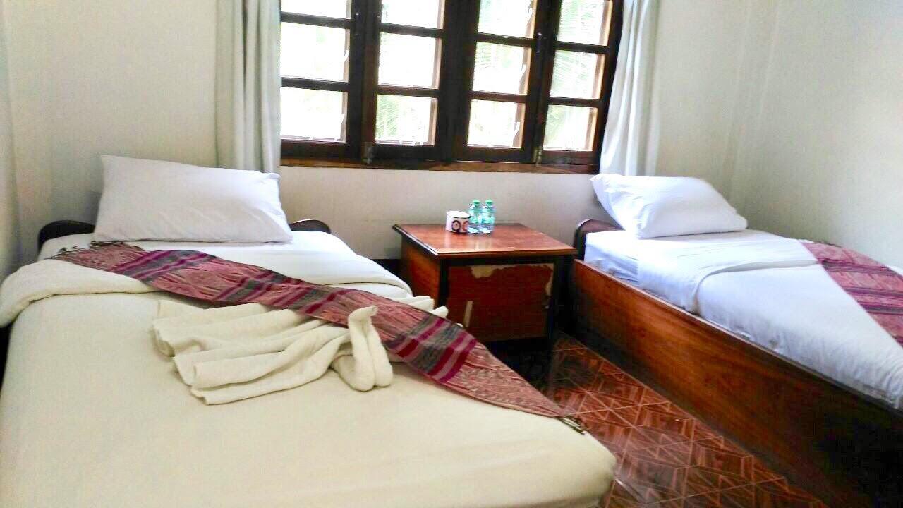 Syvongsack Guesthouse Muang Pakbèng Extérieur photo